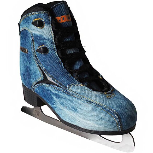 Roces Denim Figure Skates Blue 450662 01