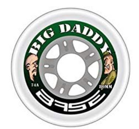 Base Big Daddy Rollen 74A